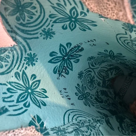 Corral NWT Corral Shimmering Crystal Fringe Western Boots - Picture 10 of 11